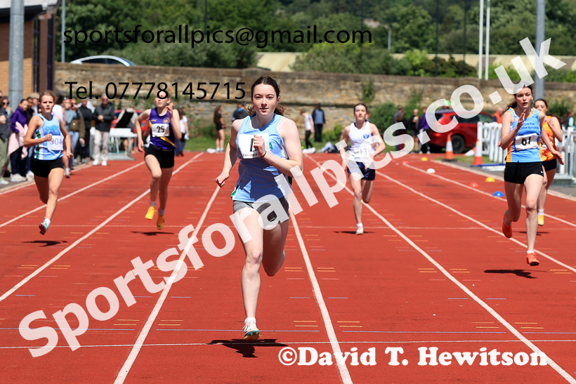 Sprints, 2026 Northern Schools Inter Counties, Wentworth, Hexham. Photo: David T. Hewitson/Sports for All Pics